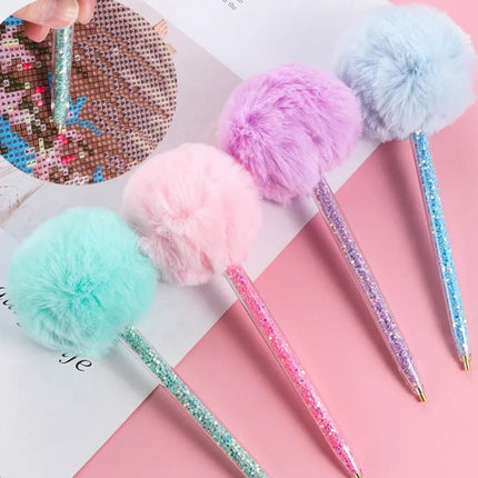 Painting Stift mit Puschel - Diamond Painting