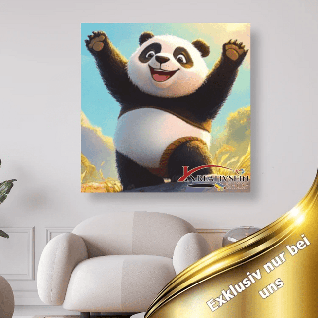 Panda hier bin ich - 5D DIY Diamond Painting