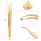Gold / gebogen
