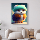 Pippo der Plüschpiepser - 5D DIY Diamond Painting