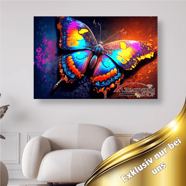 Schmetterling - 5D DIY Diamond Painting