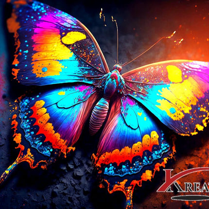 Schmetterling - 5D DIY Diamond Painting