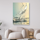 Schmetterling aus Wasser - 5D DIY Diamond Painting