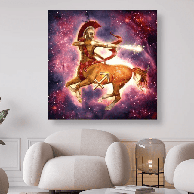 Schütze Sternzeichen - 5D DIY Diamond Painting