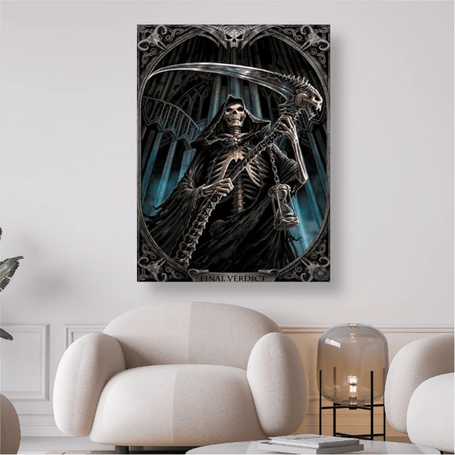 Sensenmann Final Verdict - 5D DIY Diamond Painting