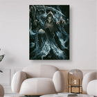 Sensenmann im Nebel - 5D DIY Diamond Painting