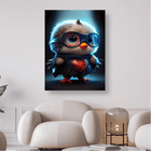 Soki der Supervogel - 5D DIY Diamond Painting