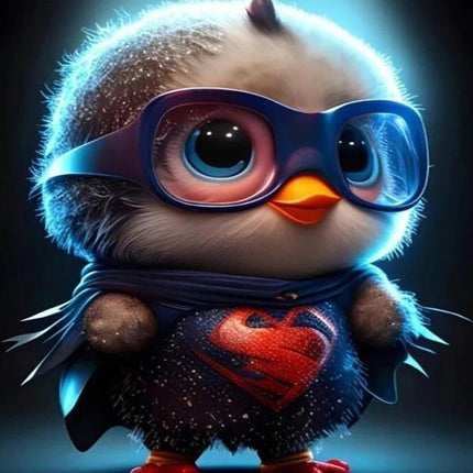 Soki der Supervogel - 5D DIY Diamond Painting