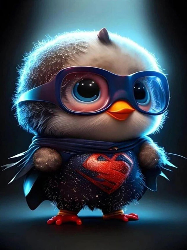 Soki der Supervogel - 5D DIY Diamond Painting