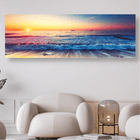 Sonnenuntergang am Meer - 5D DIY Diamond Painting