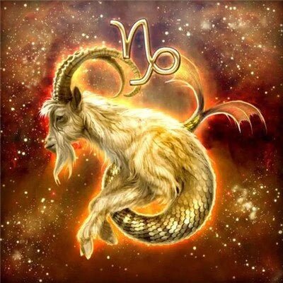 Steinbock Sternzeichen - 5D DIY Diamond Painting