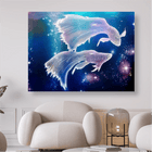 Sternzeichen Fische - 5D DIY Diamond Painting