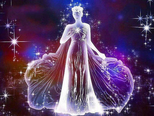 Sternzeichen Jungfrau - 5D DIY Diamond Painting