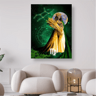 Sternzeichen Jungfrau - 5D DIY Diamond Painting