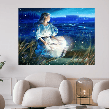 Sternzeichen Jungfrau - 5D DIY Diamond Painting