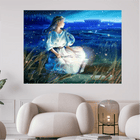 Sternzeichen Jungfrau - 5D DIY Diamond Painting