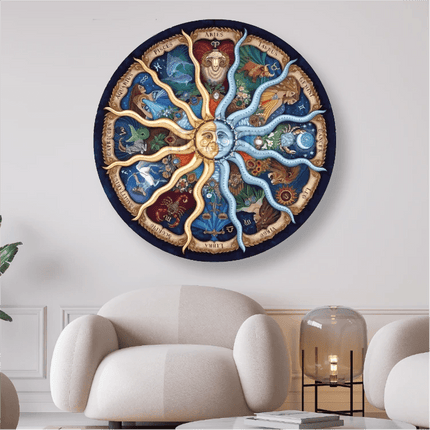 Sternzeichen Kalender - 5D DIY Diamond Painting