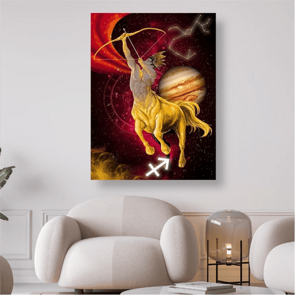 Sternzeichen Schütze - 5D DIY Diamond Painting