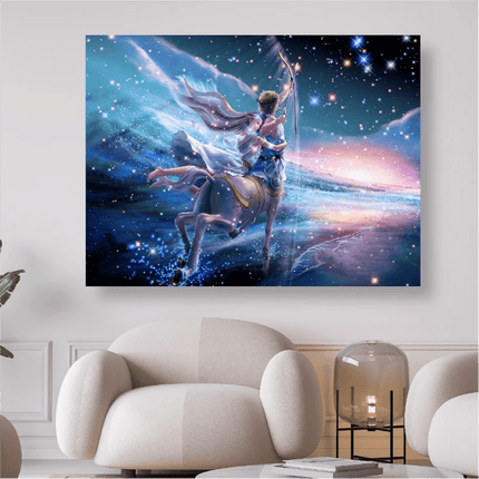Sternzeichen Schütze - 5D DIY Diamond Painting
