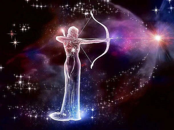 Sternzeichen Schütze - 5D DIY Diamond Painting