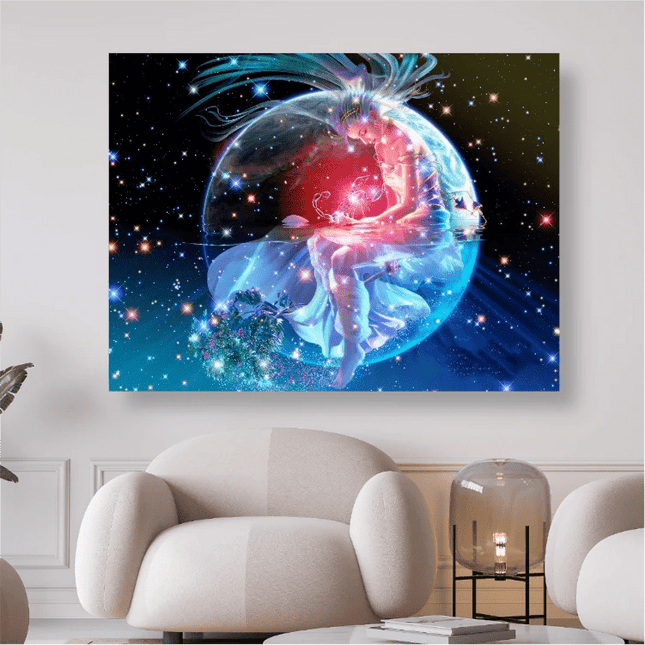 Sternzeichen Skorpion - 5D DIY Diamond Painting