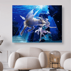 Sternzeichen Steinbock - 5D DIY Diamond Painting