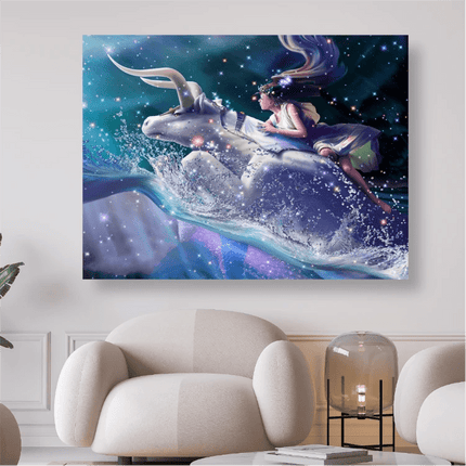 Sternzeichen Stier - 5D DIY Diamond Painting