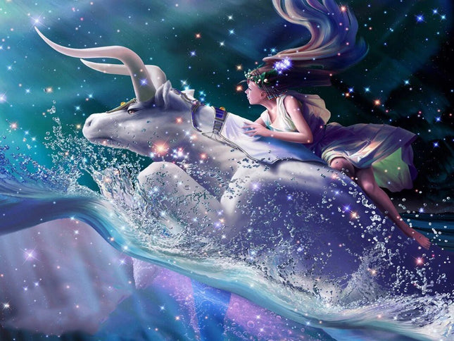 Sternzeichen Stier - 5D DIY Diamond Painting