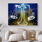 Sternzeichen Waage - 5D DIY Diamond Painting