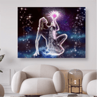 Sternzeichen Wassermann - 5D DIY Diamond Painting
