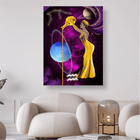 Sternzeichen Wassermann - 5D DIY Diamond Painting