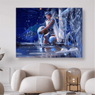Sternzeichen Wassermann - 5D DIY Diamond Painting