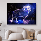 Sternzeichen Widder - 5D DIY Diamond Painting