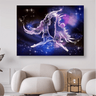 Sternzeichen Zwillinge - 5D DIY Diamond Painting