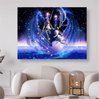 Sternzeichen Zwillinge - 5D DIY Diamond Painting