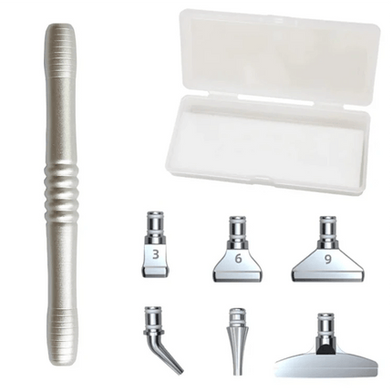 Stift Metall mit 6 Aufsätzen - Diamond Painting