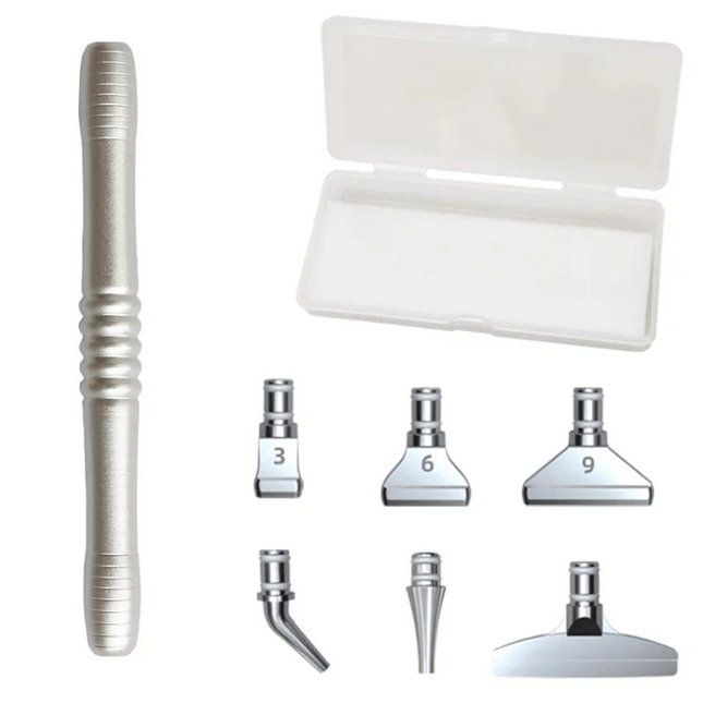 Stift Metall mit 6 Aufsätzen - Diamond Painting