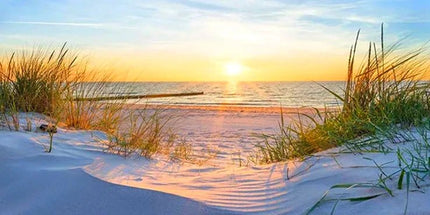 Strand und Meer - 5D DIY Diamond Painting