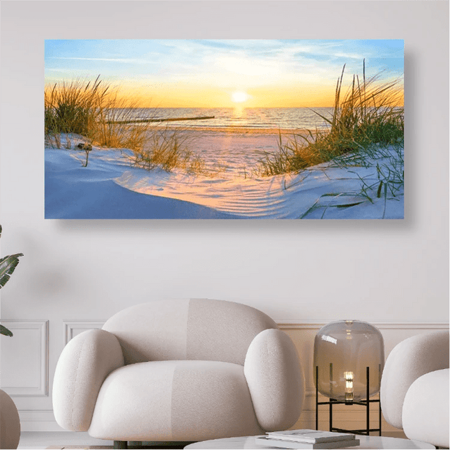Strand und Meer - 5D DIY Diamond Painting