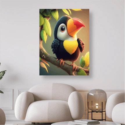 Taru der Tukan - 5D DIY Diamond Painting