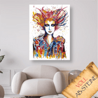 Teufelin Abstrakt - Voll AB 5D DIY Diamond Painting