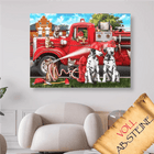 Tierische Feuerwehr - Voll AB 5D DIY Diamond Painting