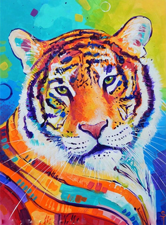 Tiger - Voll AB 5D DIY Diamond Painting