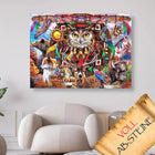 Traumfänger Wilder Westen - Voll AB 5D DIY Diamond Painting