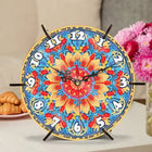 Uhr Mandala 1 - Diamond Painting