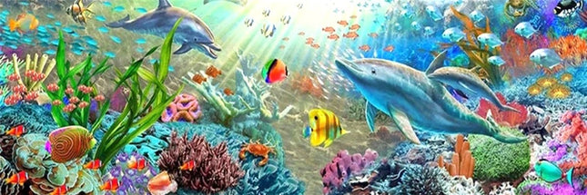 Unterwasserwelt - 5D DIY Diamond Painting