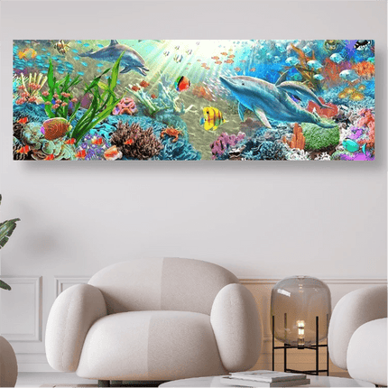 Unterwasserwelt - 5D DIY Diamond Painting