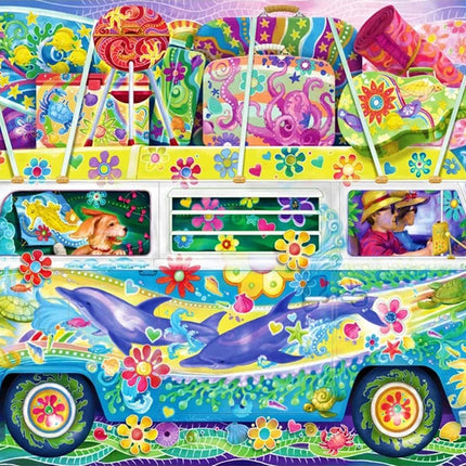 Urlaub wir kommen - Voll AB 5D DIY Diamond Painting