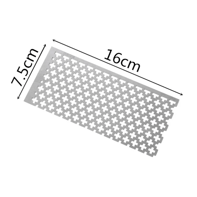 Verlegeschablone für rund und eckige Steine - Diamond Painting