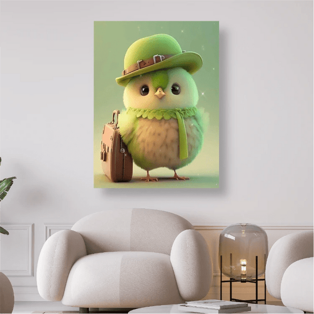 Wandu der Wandervogel - 5D DIY Diamond Painting